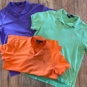 Bundle of men’s polos